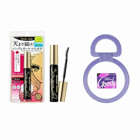 01 Black Long Up Mascara Super Waterproof Long and Curl and Eyelash & Brow Wand