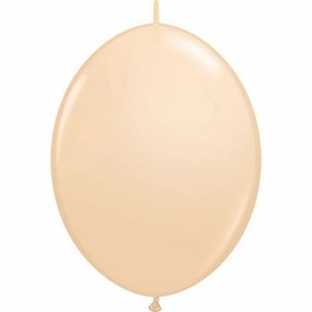 12" (30cm) Fashion Blush Quick Link Latex Balloon