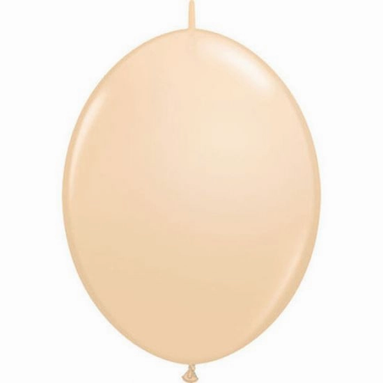 12" (30cm) Fashion Blush Quick Link Latex Balloon