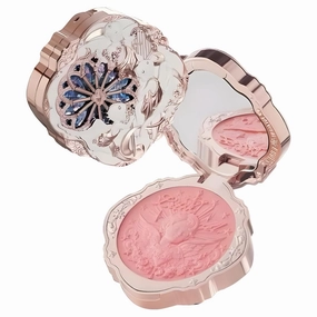 1pc Huazhixiao Angel series Blush,Embossed Blush, Expanded Matte Setting Blush (03, C)