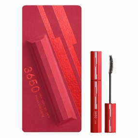 3650 Tubing Mascara | Long-Wearing, Lengthening Mascara in Black |Smudge-Proof, Flake-Free and Easy Removal