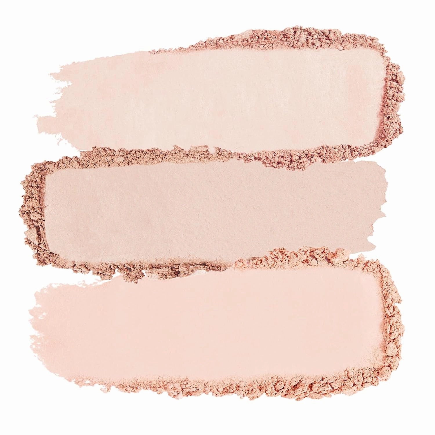 3 Colors Blush Palette For Cheek Makeup, Matte Blush Powder Blendable Face Blush, 12H Longlasting, Lightweight, Smooth Pink, Sunset Orange, 0.37Oz