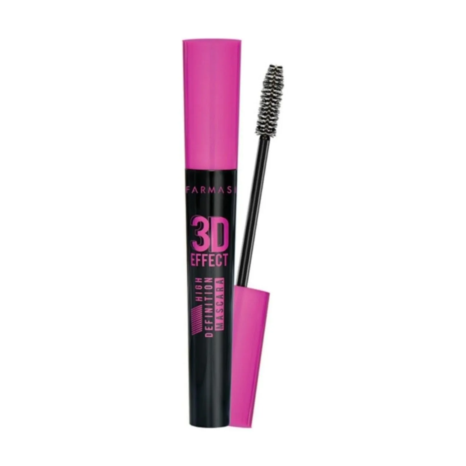3D Effect High Definition Mascara, Volumizing, Lengthening, Lifting, Curling, Multiplying, No Smudging, Lasting All Day Eye Makeup 0.33 fl. Oz