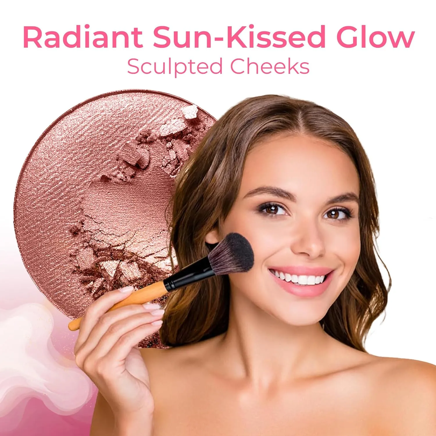 $40 SPECIAL (WARM & BEIGE) Full Size Mineral Makeup Kit Foundation Concealer Bare Face Matte Set