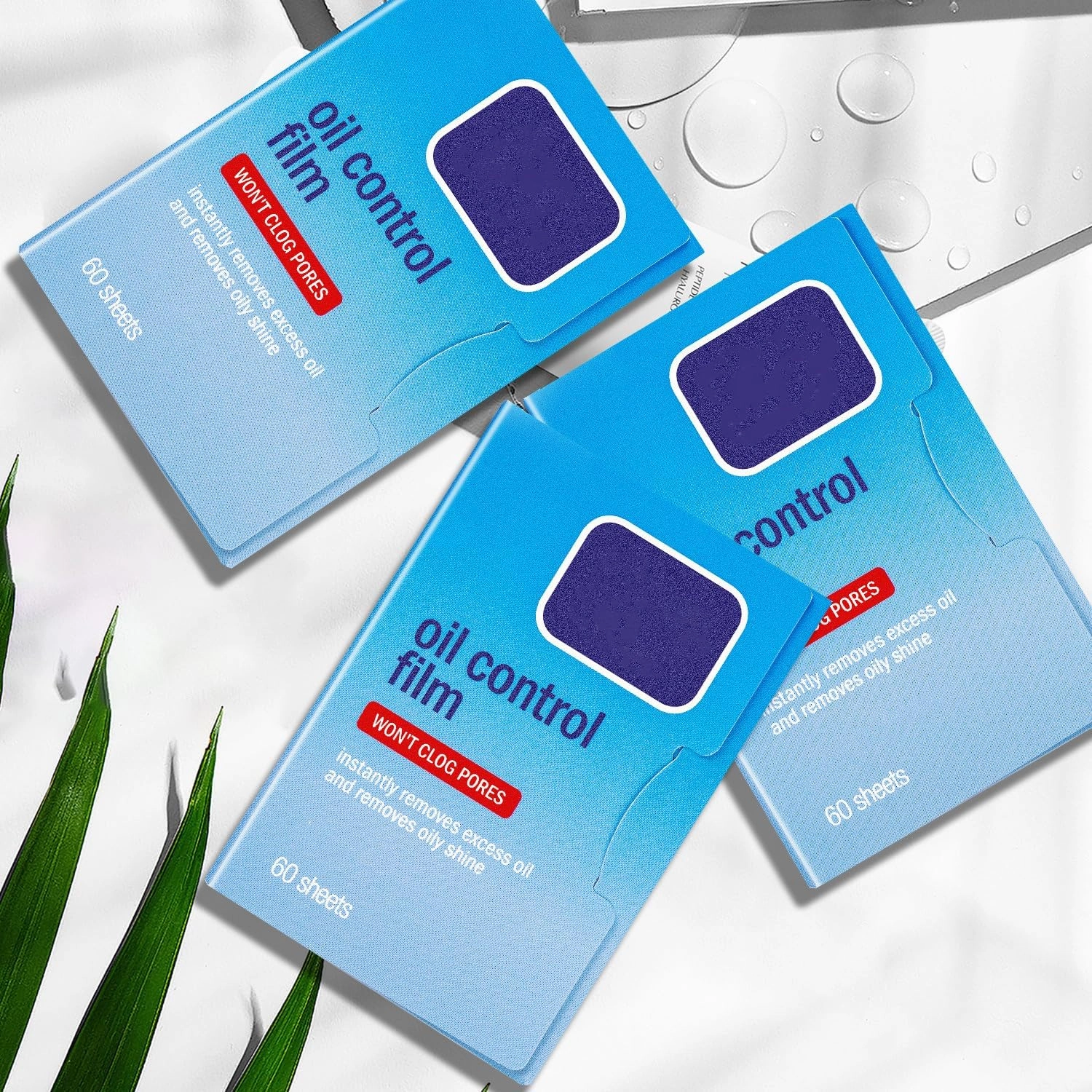 7 Packs Oil Blotting Papers for Face (420 Sheets) - Oil Absorbing Blotting Sheets for Oily Skin, Makeup-Friendly & Portable Oil Wipes