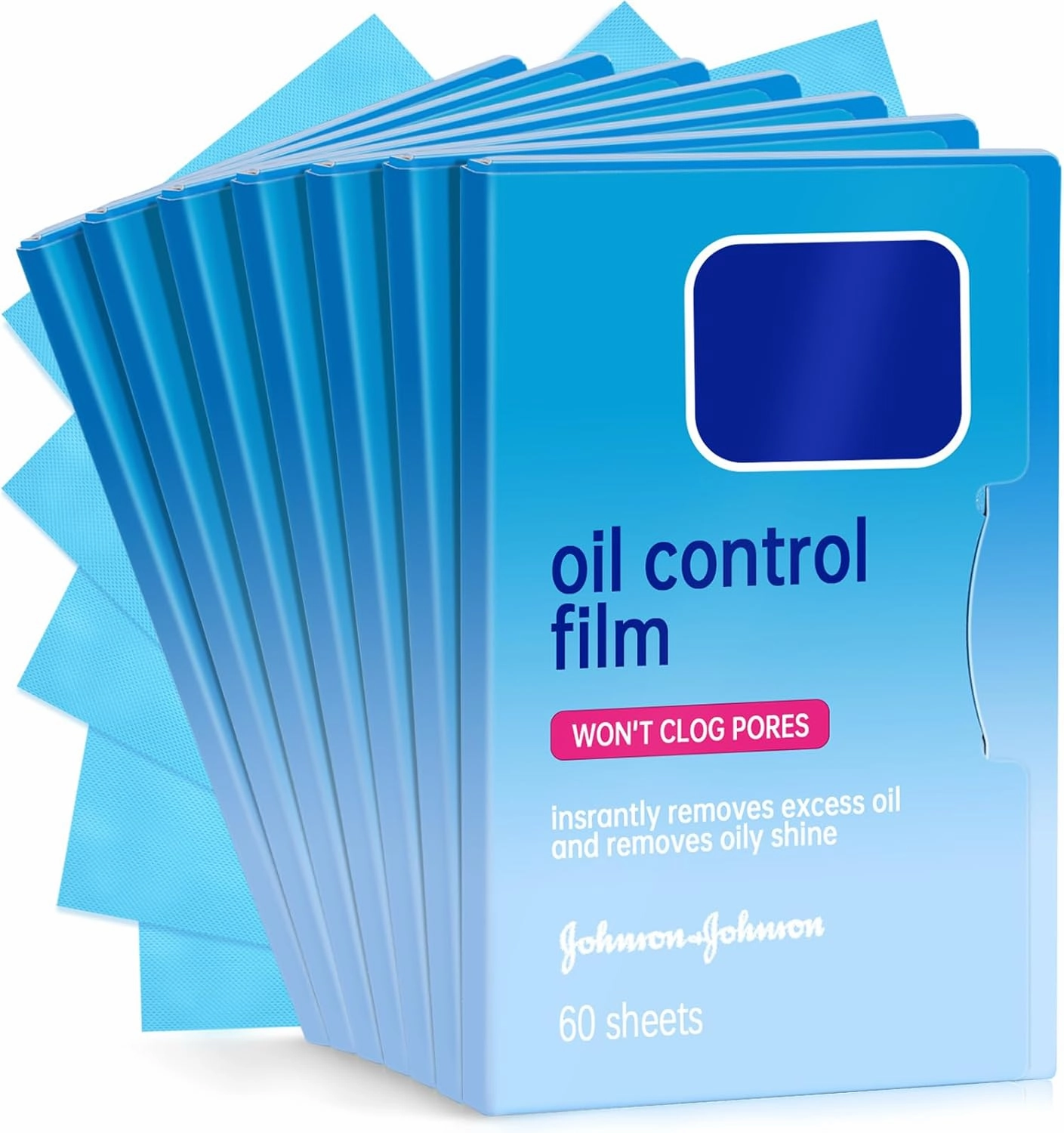 7 Packs Oil Blotting Papers for Face (420 Sheets) - Oil Absorbing Blotting Sheets for Oily Skin, Makeup-Friendly & Portable Oil Wipes