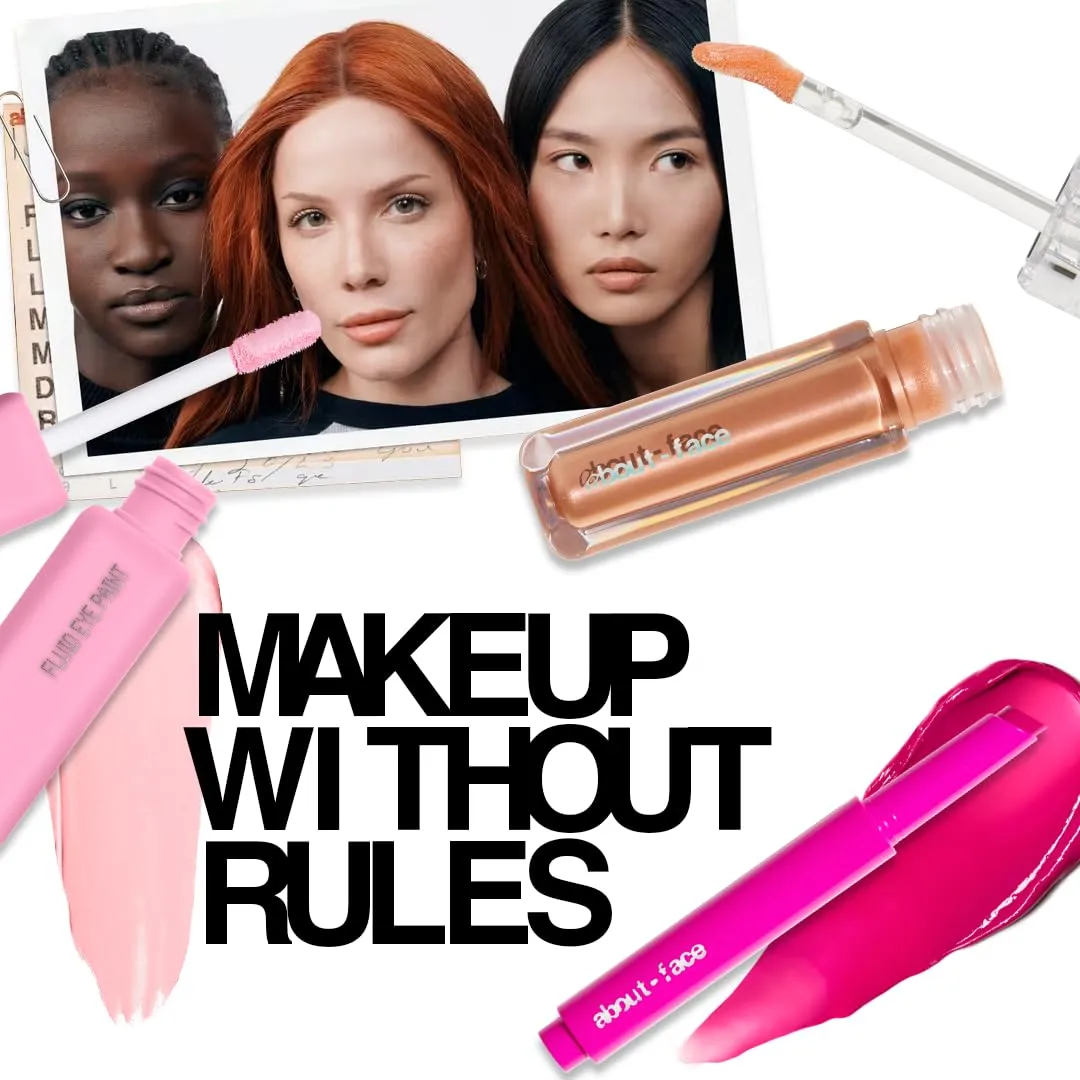 about-face Blush Rush Liquid Blush – Hydrating, Buildable Formula with Jojoba Oil, Hyaluronic Acid, and Squalane – Long-Lasting Dewy Finish – Vegan & Cruelty-Free (Pit Stop – Orange Peach)