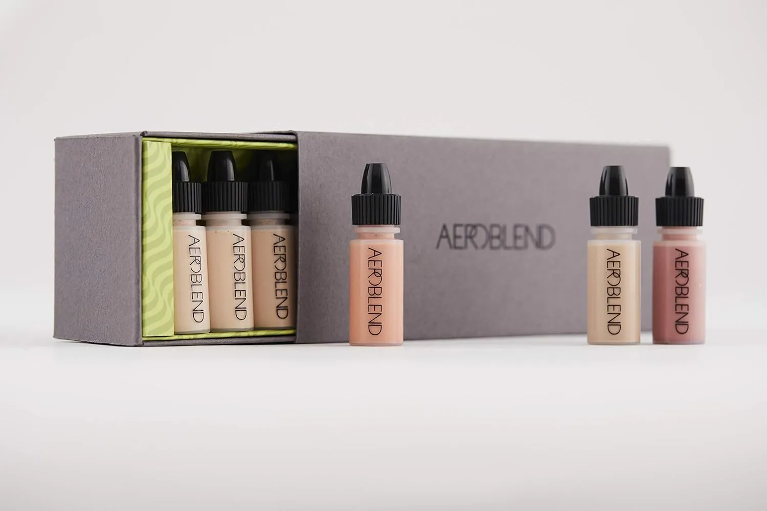 Aeroblend Airbrush Makeup Mini Sets (Blush/Highlight/Bronze)