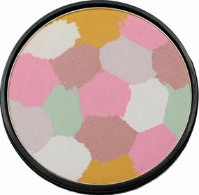 Afterglow Mosaic Matte Color Correcting Glow Pressed Powder Blush, No Animal Testing & Cruelty Free