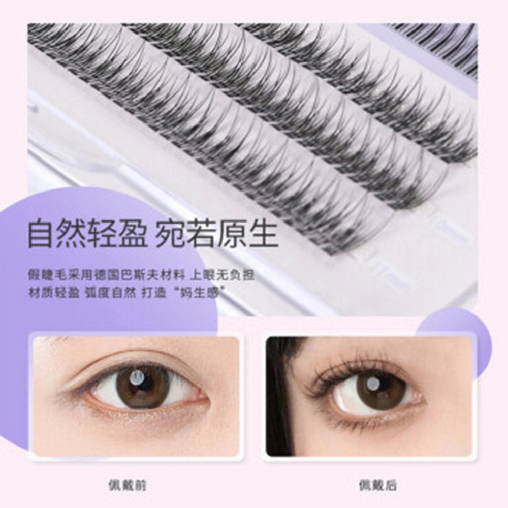 Amortals Oxygen Fairy Eyelashes - Black
