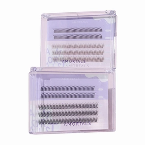 Amortals Oxygen Fairy Eyelashes - Black