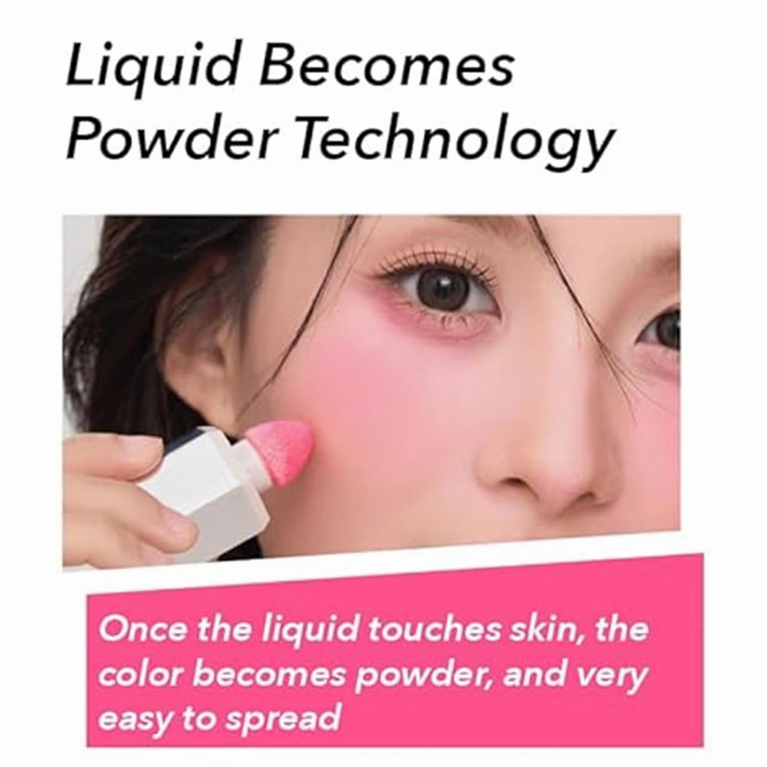 Aztk Liquid Blush,Aztk Jello Color Liquid Blush,Aztk Blush Lotion,Matte Nude Pink Orange Makeup Blusher Cream,Liquid Blush With Sponge Head,Liquid Liquid Blusher (#07)