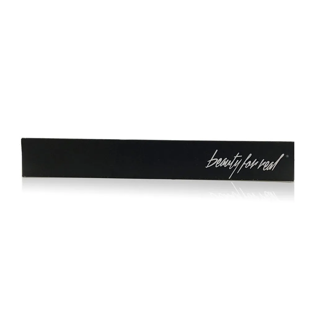 Beauty for Real Hi-Def Mascara, Just Black - Set of 2 - Defining & Volumizing Lash Definer - Humidity & Smudge Proof - Micro Brush Ensures Versatile Application - 1.5 oz