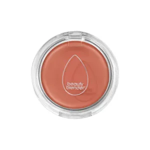 Beautyblender Bounce Liquid Whip Cream Blush, Dewy Glow, Long-Lasting, Buildable Color, Vegan with Hyaluronic Acid & Vitamin C, Playful Peach