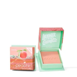 Benefit Peachin' Golden Peach Blush Mini, 0.08 Ounce