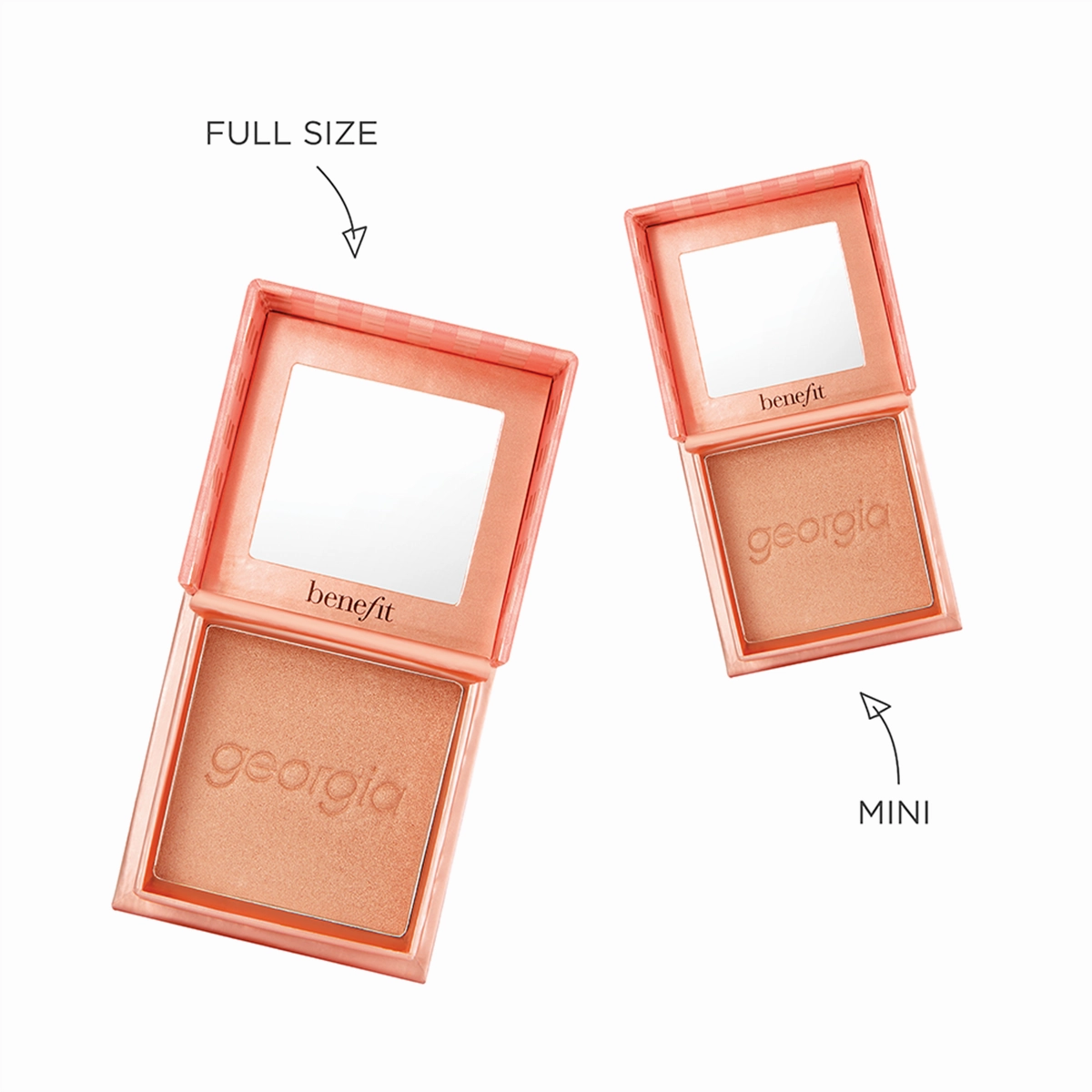 Benefit - Georgia Golden Peach Blush