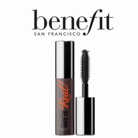 Benefit They're Real | Blackest Black | Travel Size