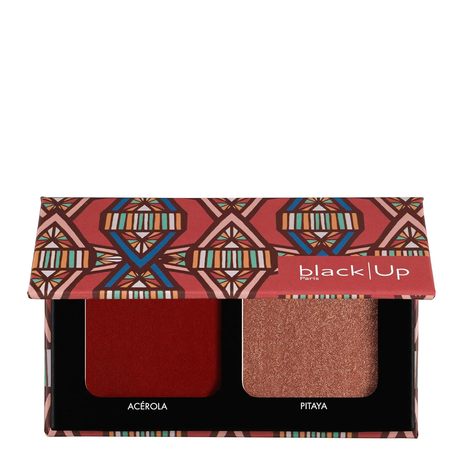 black Up Blush and highlighter duo WAXDUO02
