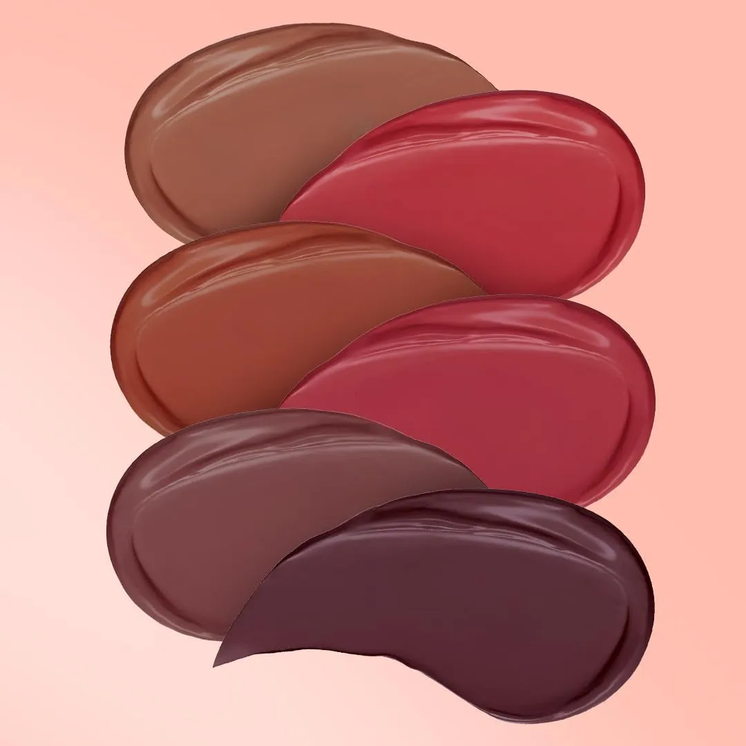 Block Buster Blush Creme - Natural Dewy Matte Finish, Buildable & Long-Lasting Formula, Blendable 5.5ml (Mauve)
