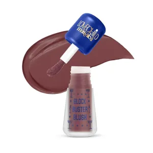 Block Buster Blush Creme - Natural Dewy Matte Finish, Buildable & Long-Lasting Formula, Blendable 5.5ml (Mauve)