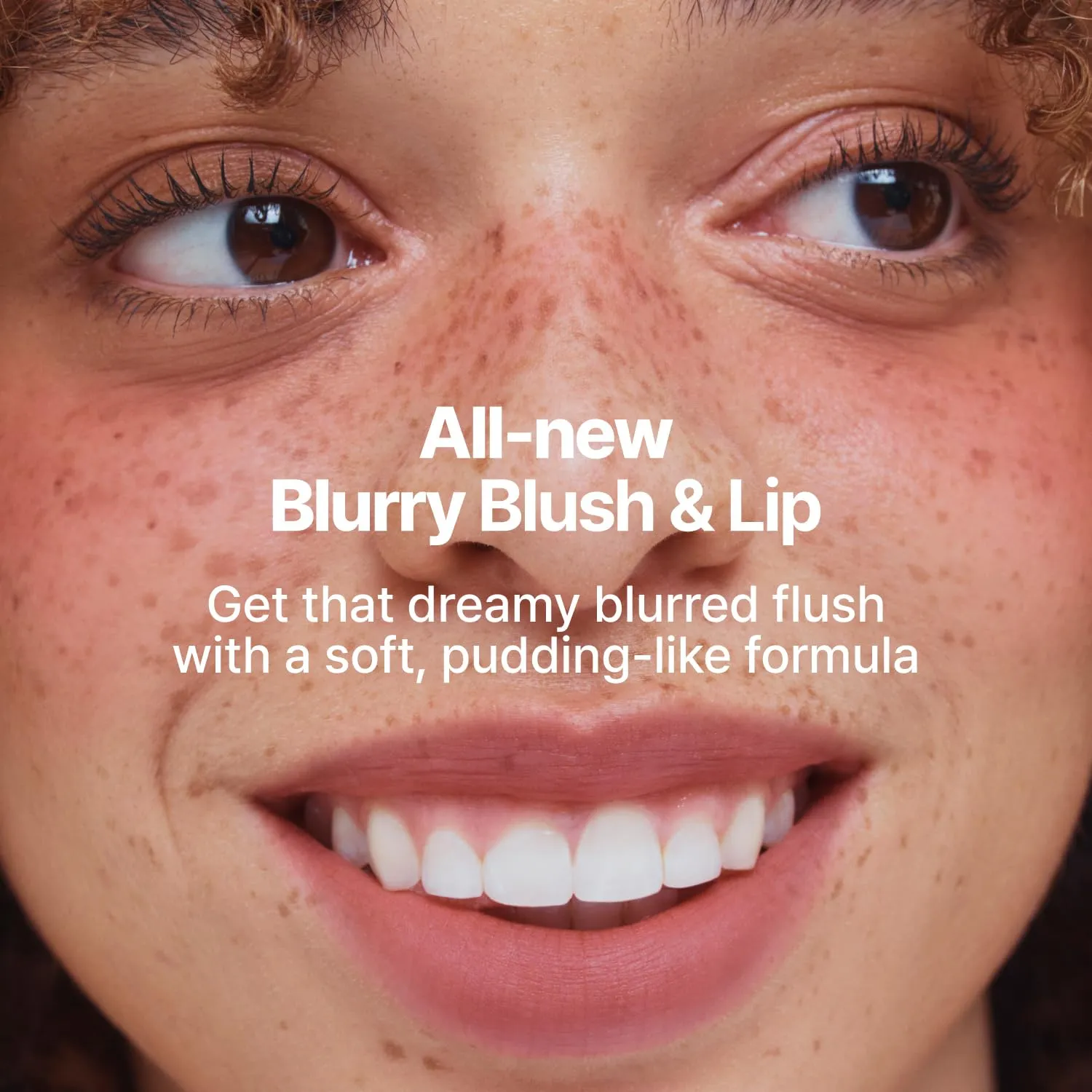 Blurry Pudding Pot | Airbrushed Blush & Lip, Buildable Pigment, Long-lasting, Lightweight, Easy to Blend, Natural Soft Matte Finish - Faded (Dusty Rose) | 0.17 oz