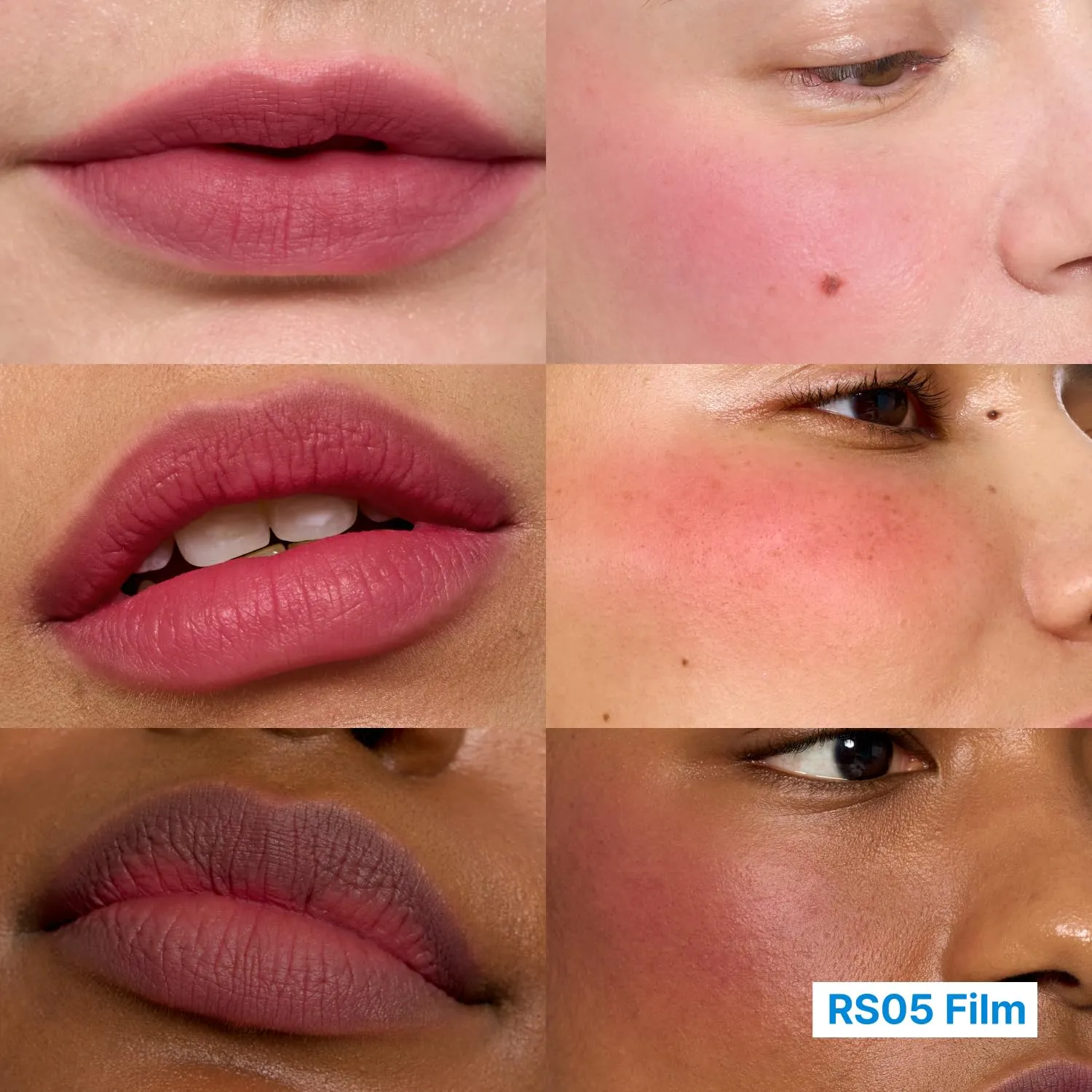 Blurry Pudding Pot   Keychain SET | Airbrushed Blush & Lip, Buildable Pigment, Long-lasting, Lightweight, Easy to Blend, Natural Soft Matte Finish Makeup – Film (Rosy Mauve) | 0.17 oz