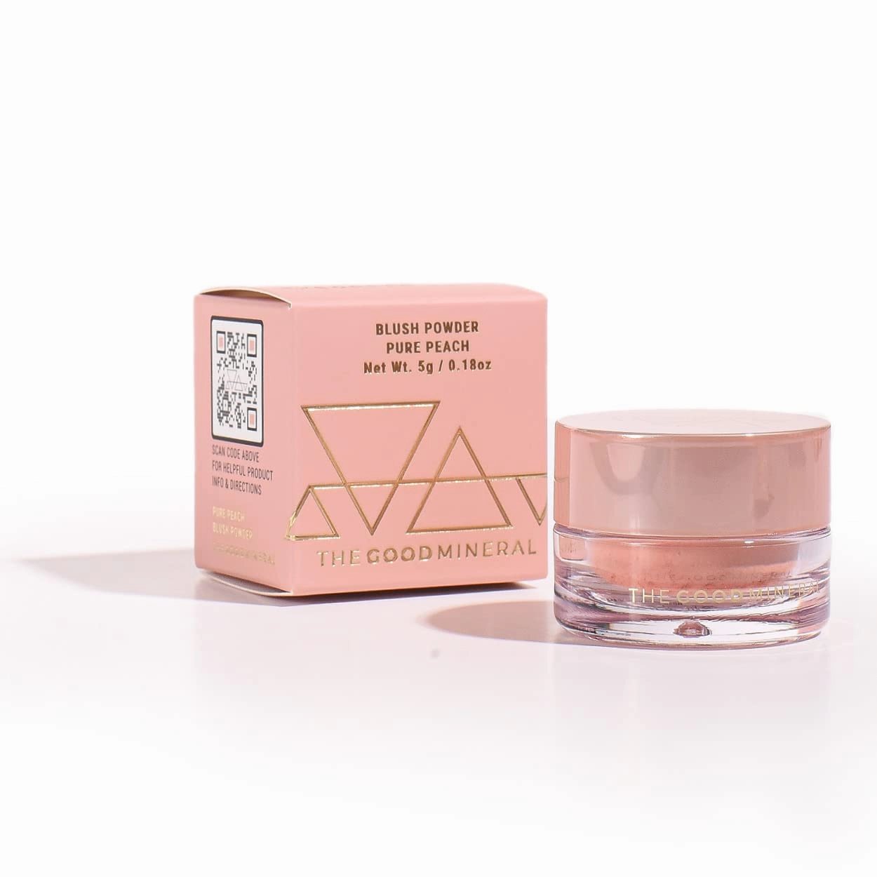 Blush Boost - The Good Mineral (PURE PEACH)