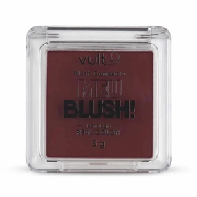 Blush Compacto Vinho Matte Meu Blush! 3g - Vult