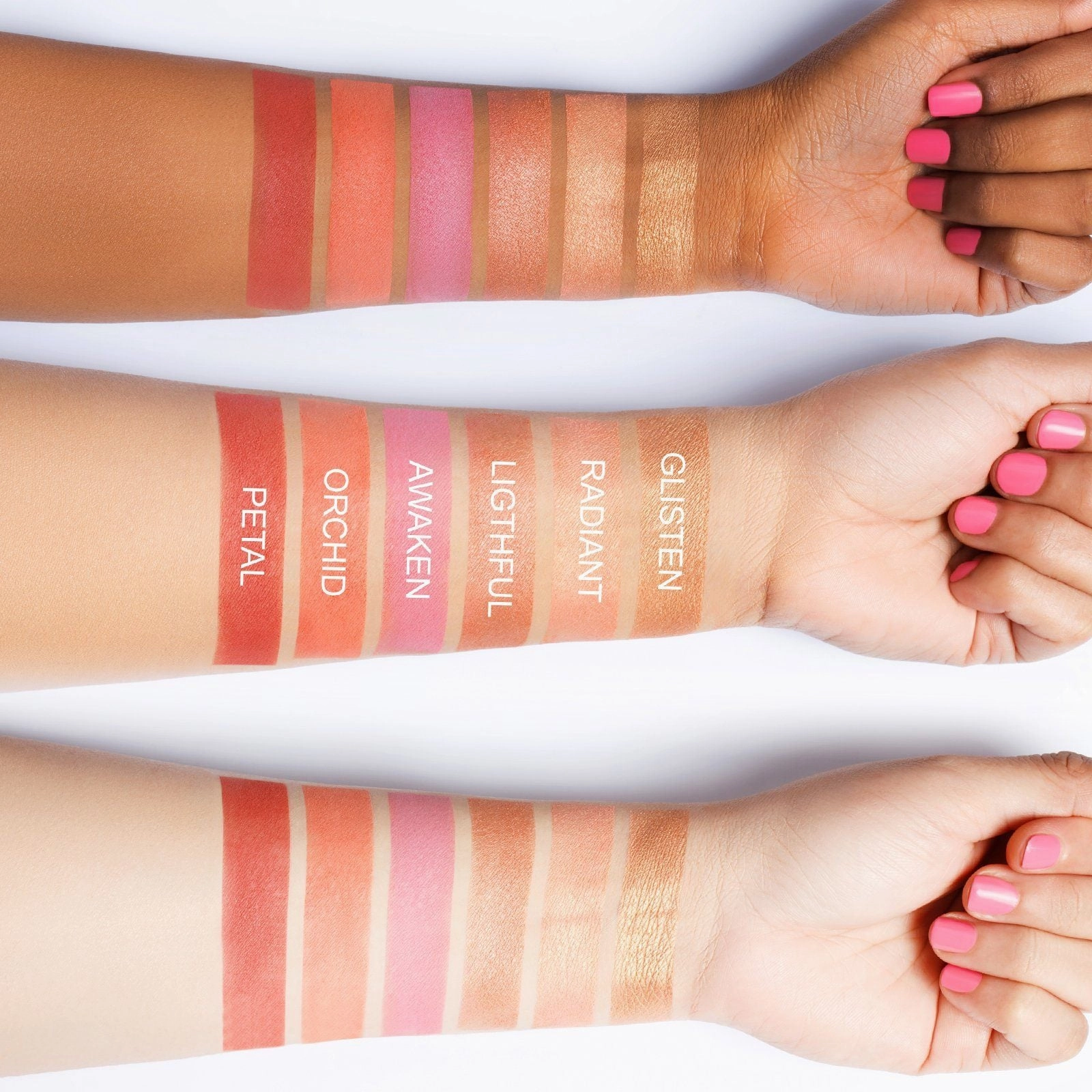 Blush Remix Palette