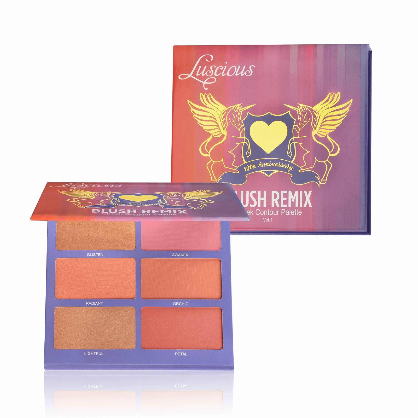 Blush Remix Palette