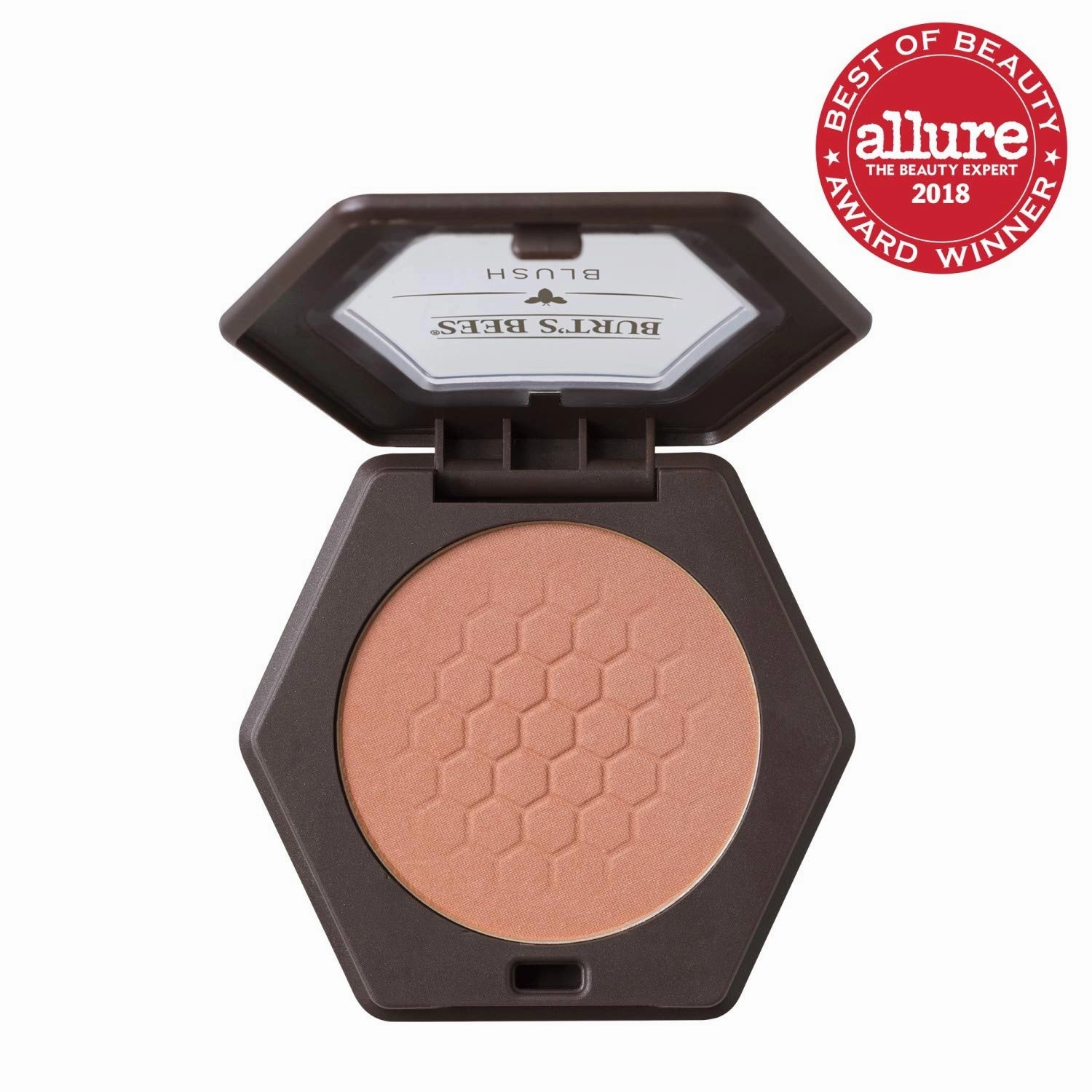 Burt’s Bees 100% Natural Blush with Vitamin E, Bare Peach - 0.19 Ounce
