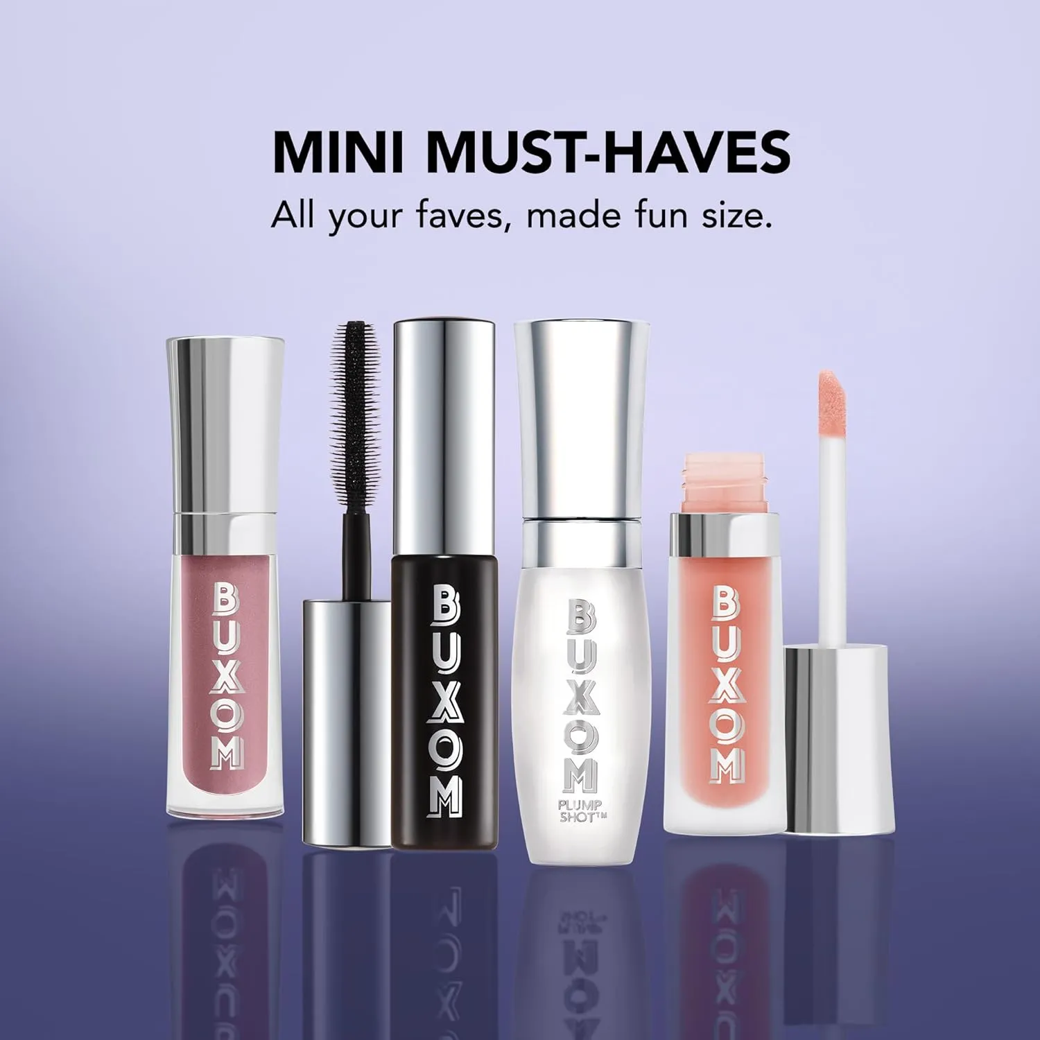 BUXOM Lash Volumizing Mascara for up to 3X More Volume, Voluminous & Lengthening Mascara for Lash Lift, Cruelty-Free, Black