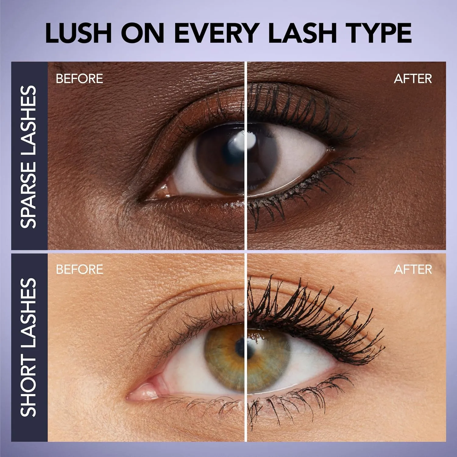 BUXOM Lash Volumizing Mascara for up to 3X More Volume, Voluminous & Lengthening Mascara for Lash Lift, Cruelty-Free, Black