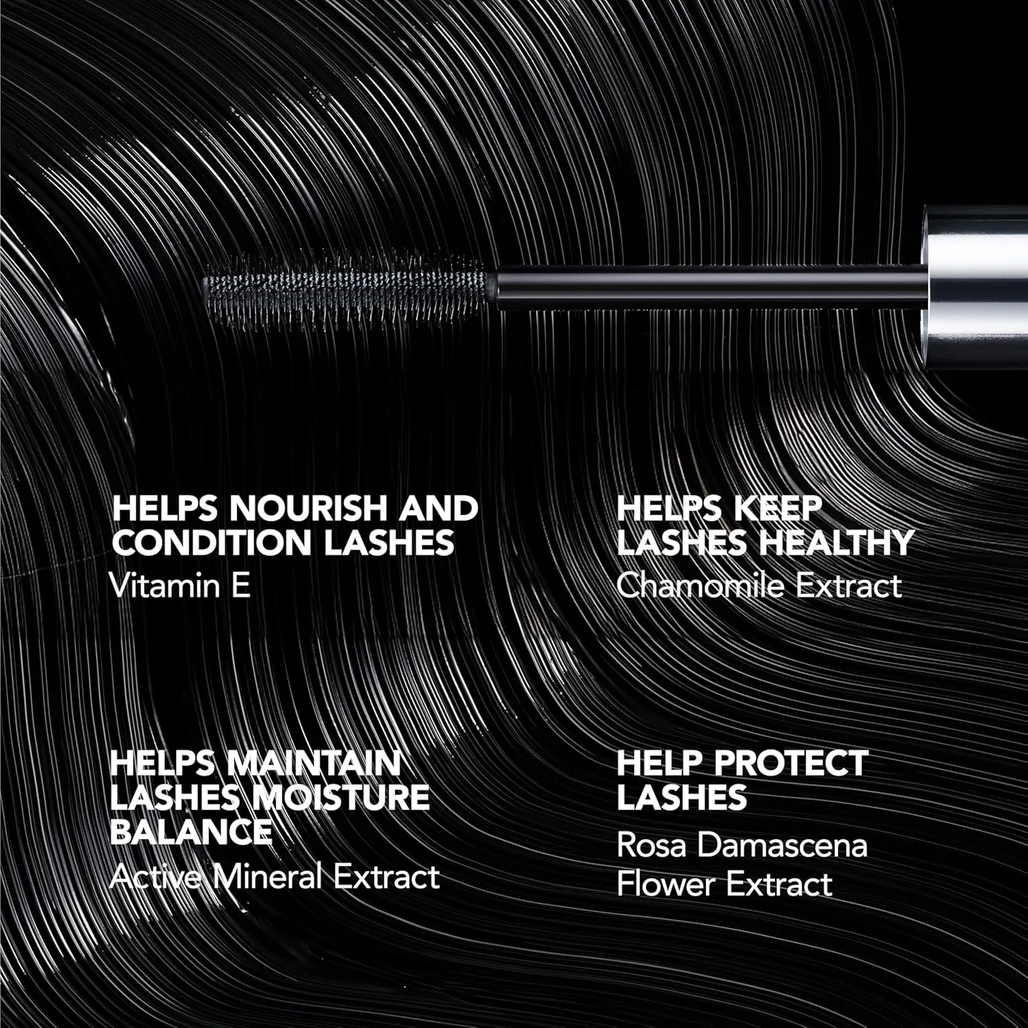 BUXOM Lash Volumizing Mascara for up to 3X More Volume, Voluminous & Lengthening Mascara for Lash Lift, Cruelty-Free, Black