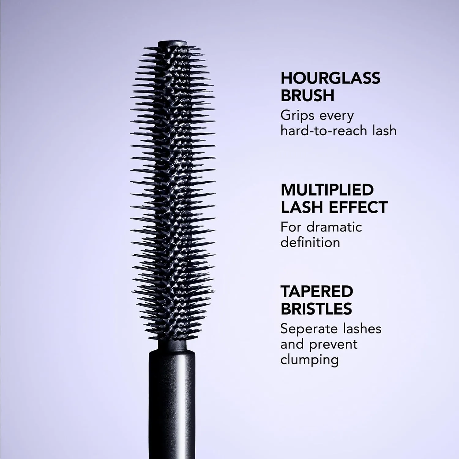 BUXOM Lash Volumizing Mascara for up to 3X More Volume, Voluminous & Lengthening Mascara for Lash Lift, Cruelty-Free, Black
