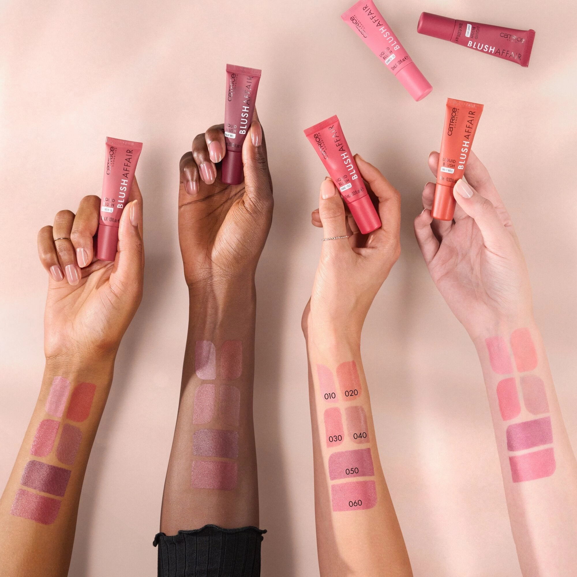 Catrice Blush Affair Liquid Blush 020 - Orange Fizz