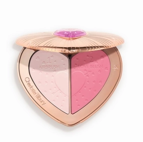 Charlotte Tilbury Limited Edition Pillow Talk Beauty Soulmates Face Palette - Flawless Pink - .13 g / 0.45