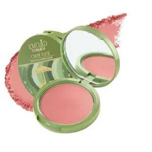 Cheek Flick Mattifying Powder Blush, Luxurious Buildable Coverage & Intense Pigment, Enriched with Vitamin E, 9g (Reddish Brown)
