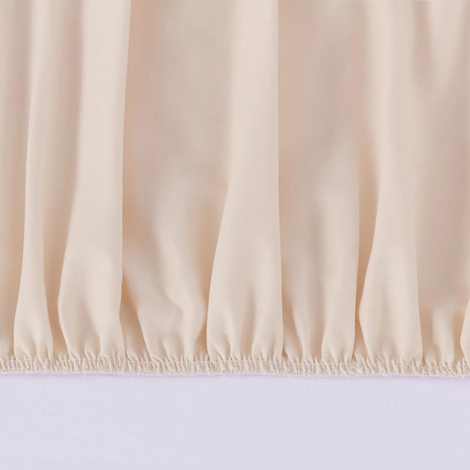 Chezmoi Collection 4-Piece Blush Pink Sheet Set King Size - 110GSM Peach Skin Brushed Microfiber Polyester 16" Deep Pocket Bed Sheets & Pillowcases