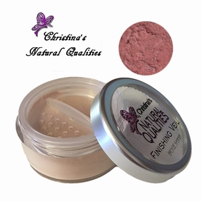 Christina's Natural Qualities All Natural Mineral Matte Bronzer Bronzing Powder Cool Spirit