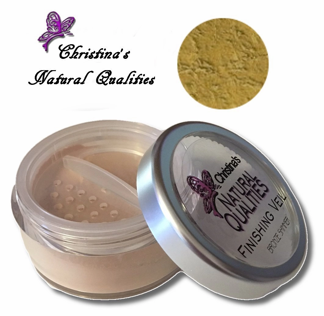 Christina's Natural Qualities All Natural Mineral Matte Bronzer Bronzing Powder Warm Spirit