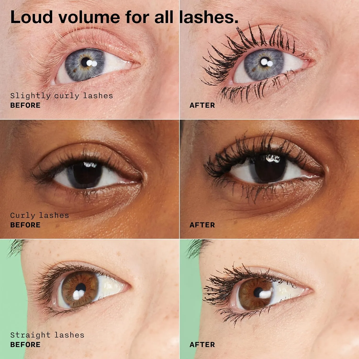 Clinique High Impact High-Fi Full Volume Water-Resistant Mascara | Volumizing, Non-Clumping, Smudge-Proof   Safe For Sensitive Eyes