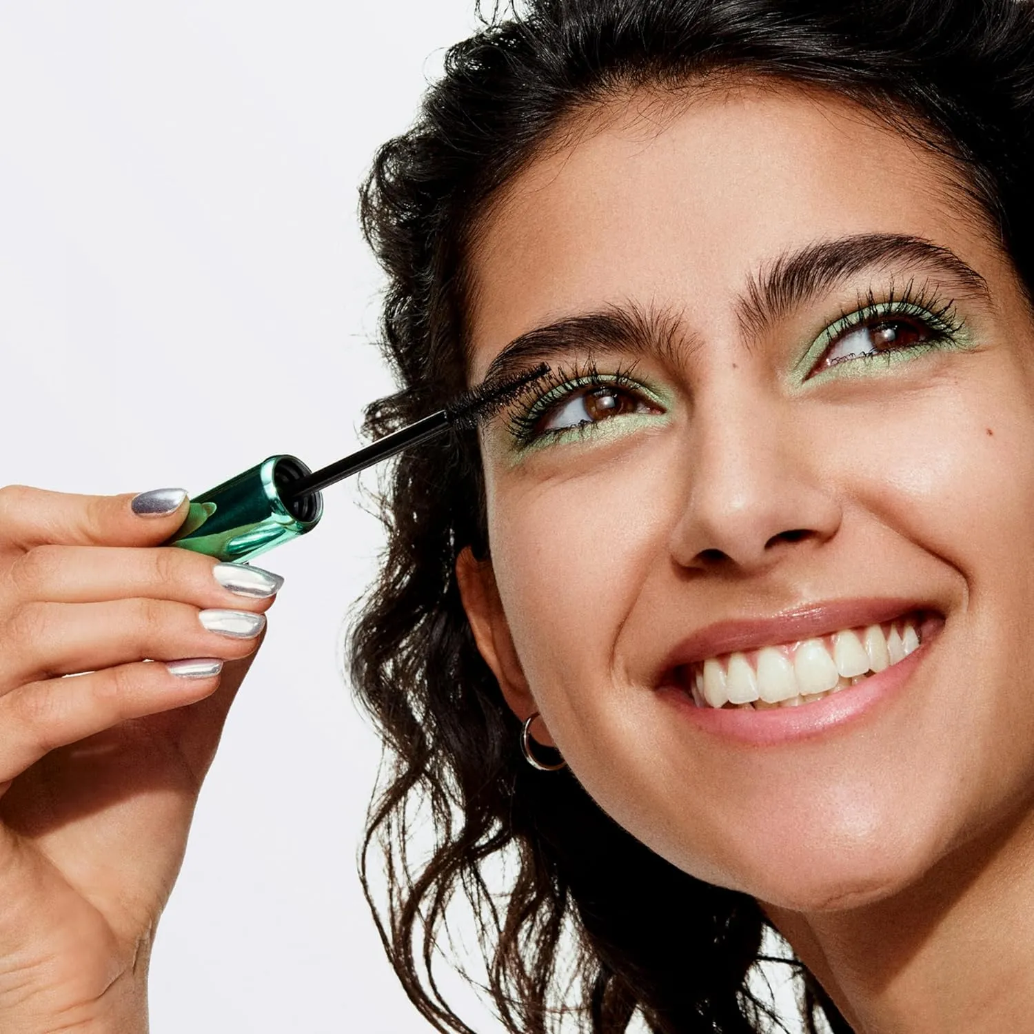 Clinique High Impact High-Fi Full Volume Water-Resistant Mascara | Volumizing, Non-Clumping, Smudge-Proof   Safe For Sensitive Eyes