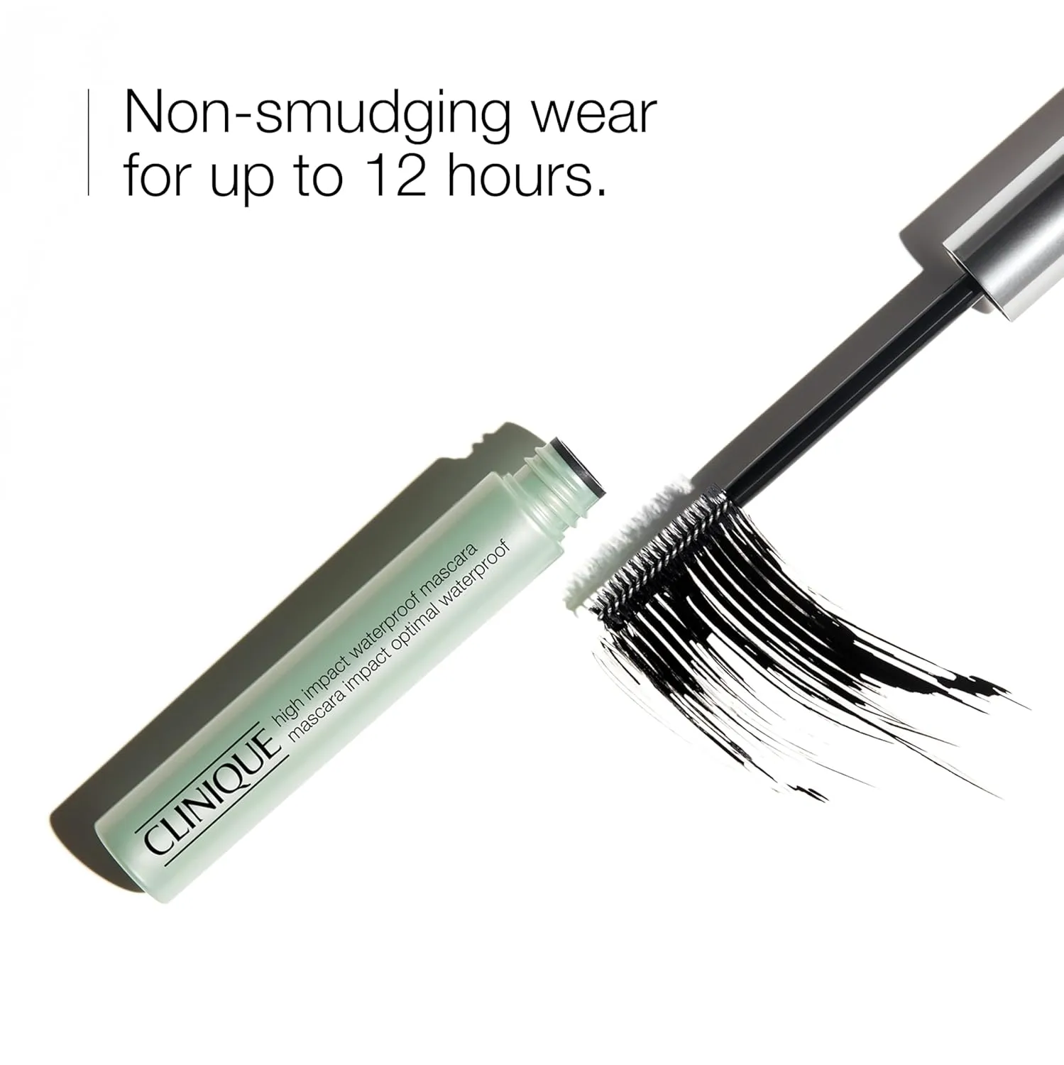 Clinique High Impact Waterproof Mascara | Lengthening, Volumizing, Smudge-Proof   Safe For Sensitive Eyes