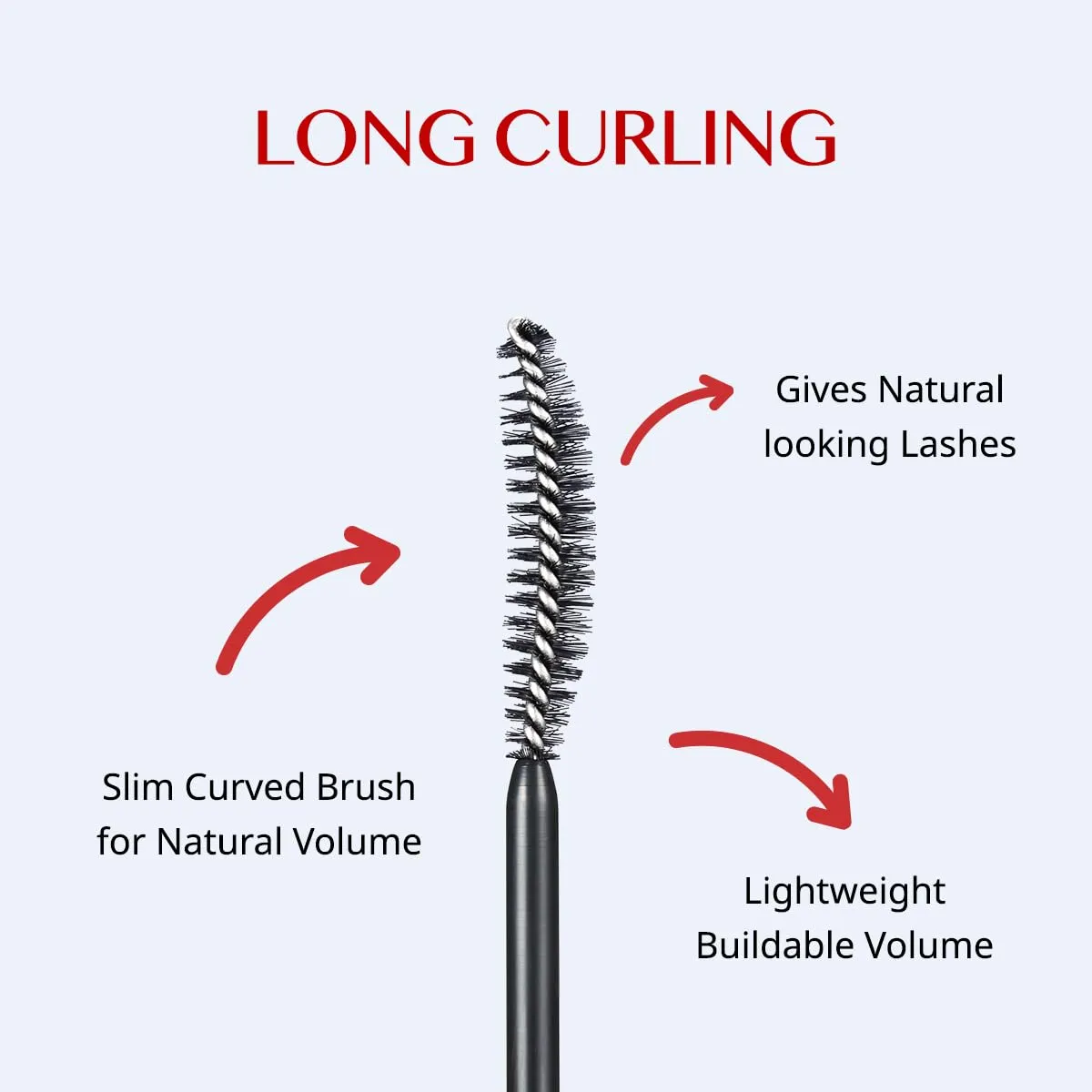 CLIO Kill Lash Superproof Mascara - Long & Curl up Waterproof Black Mascara, Volumizing & Lengthening, Long-wearing (#01)