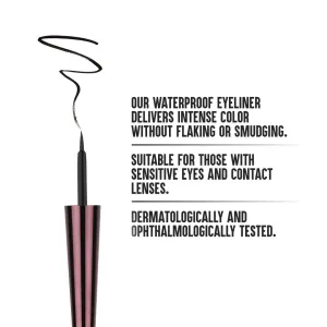 Co-lo-r-bar Duo Mascara, Carbon Black, 4ml, Lengthening and Volumizing, Waterproof (4 Ml)