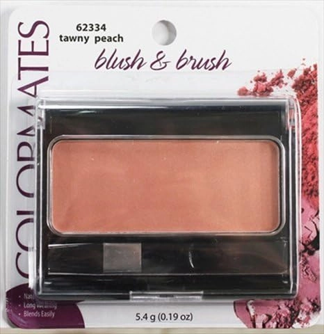 Colormates Tawny Peach Blush Set - 0.19 Oz. [8 Pieces] - Product Description ...