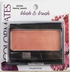 Colormates Tawny Peach Blush Set - 0.19 Oz. [8 Pieces] - Product Description ...