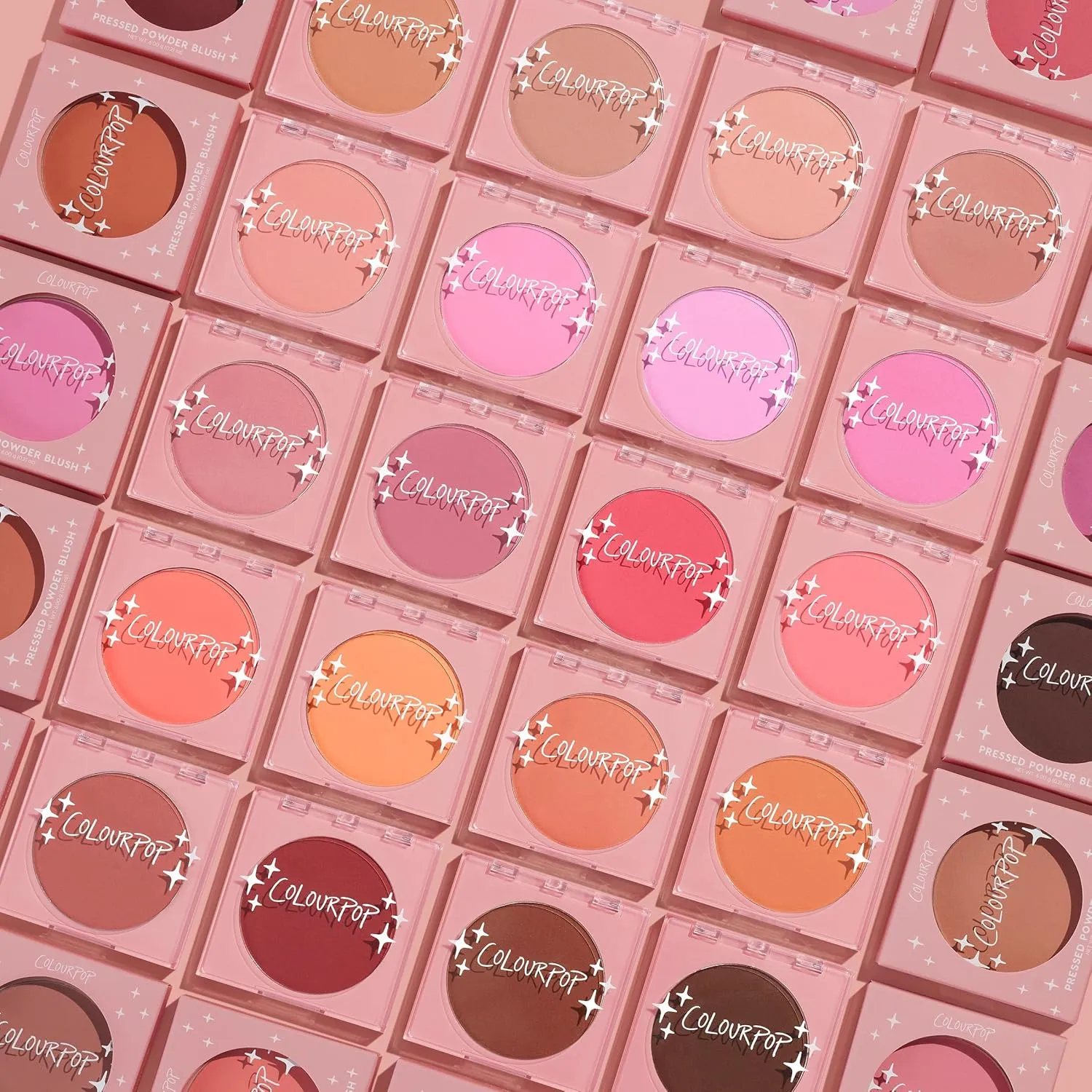 ColourPop Silky Powder Blush - Long-Wear Blush for Cheeks with Medium-Buildable Coverage - Leaves Skin with a Soft, Matte Finish - Papaya (0.21 oz)