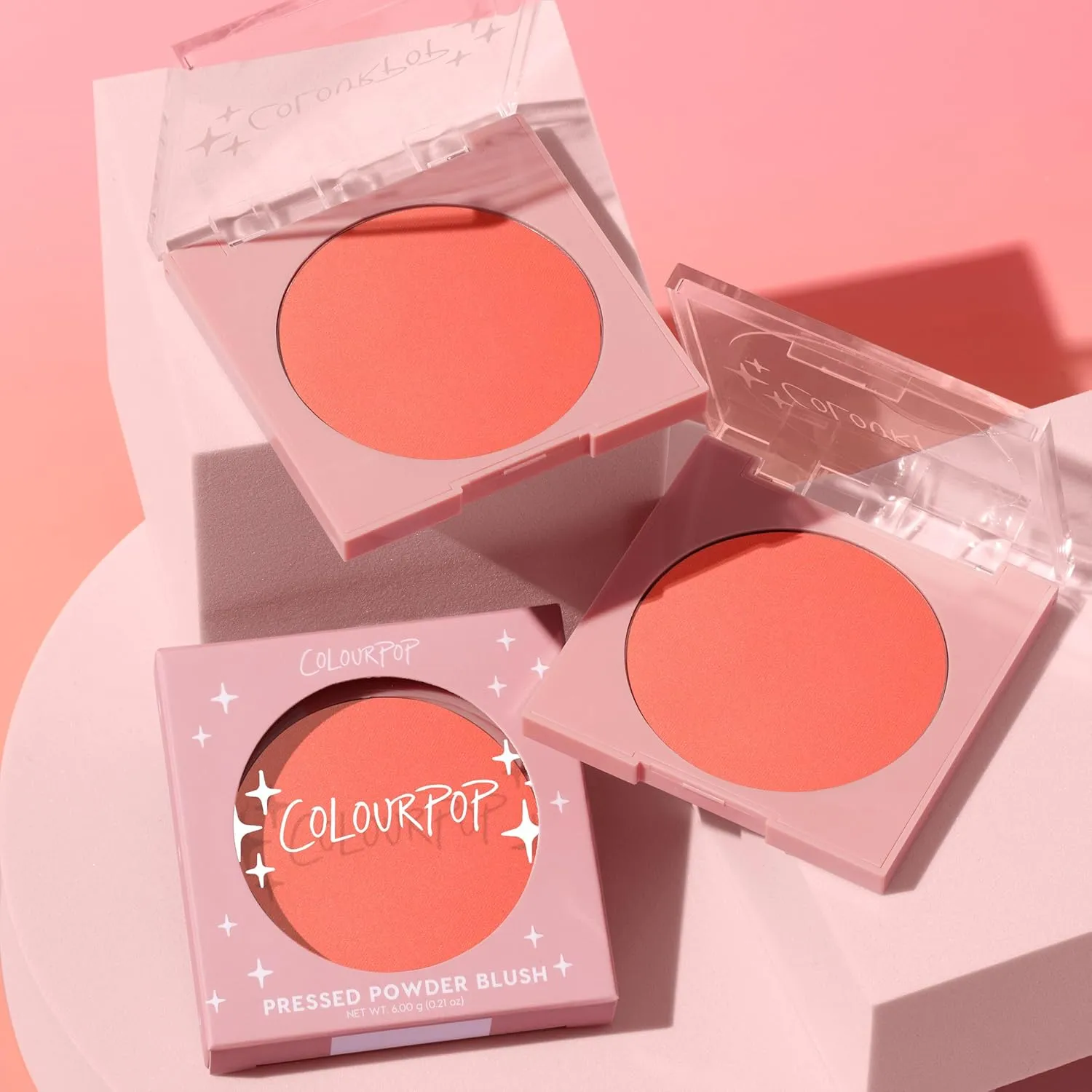 ColourPop Silky Powder Blush - Long-Wear Blush for Cheeks with Medium-Buildable Coverage - Leaves Skin with a Soft, Matte Finish - Papaya (0.21 oz)